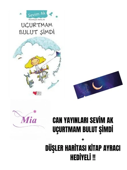 CAN YAYINLARI SEVİM AK UÇURTMAM BULUT ŞİMDİ ürün görseli