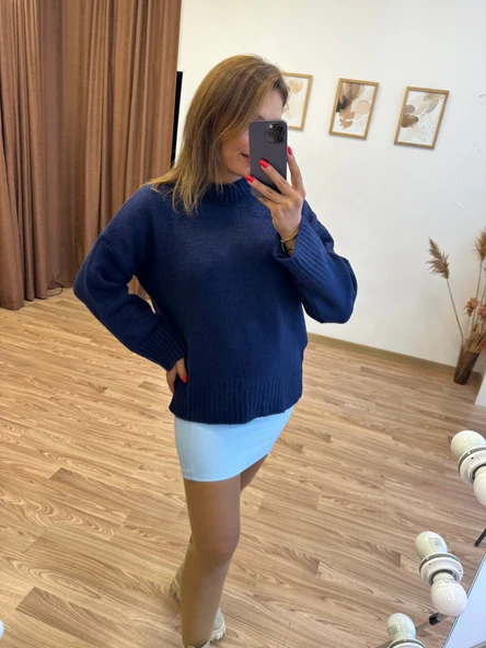 Lacivert Kazak ürün görseli