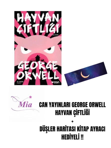 CAN MODERN YAYINLARI GEORGE ORWELL HAYVAN ÇİFTLİĞİ ürün görseli