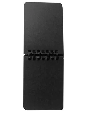 Space A7 Pp Kapak Spiralli Siyah Zemin Defter 30 Yp 777-302 ürün görseli 1