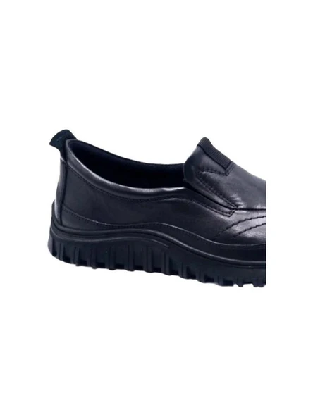 VENÜS 2413531K ORTOPEDİK ESNEK GÜNLÜK DERİ KADIN AYAKKABI - Resim 6