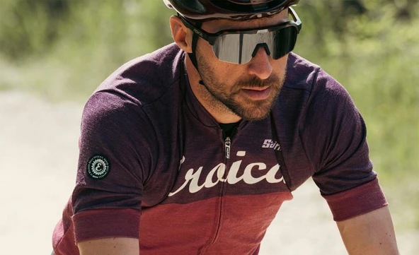 Santini Eroica Luce Wool Erkek Bisiklet Forması ER94075CLUCEWOOL - Resim 7