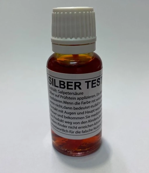 ERZ Gümüş için Kırmızı Ayar Suyu - Resim 2