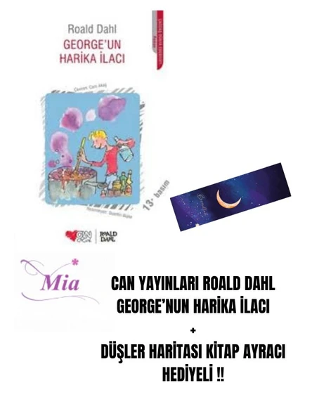 CAN YAYINLARI ROALD DAHL GEORGE'UN HARİKA İLACI ürün görseli