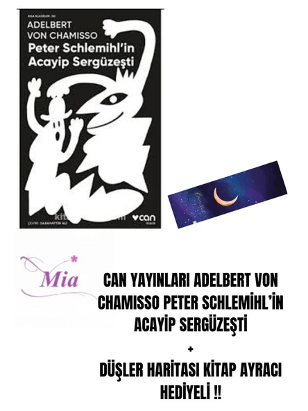 CAN YAYINLARI ADELBERT VON CHAMISSO PETER SCHLEMİHL’İN ACAYİP SERGÜZEŞTİ ürün görseli