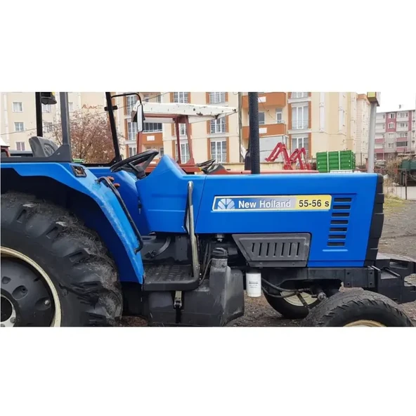 New Holland 5556 S Tarla Tipi Traktör Kılıfı Branda - Resim 6