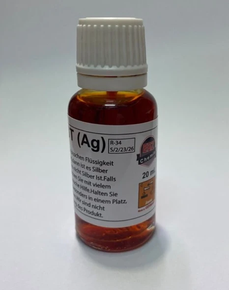 ERZ Gümüş için Kırmızı Ayar Suyu ürün görseli