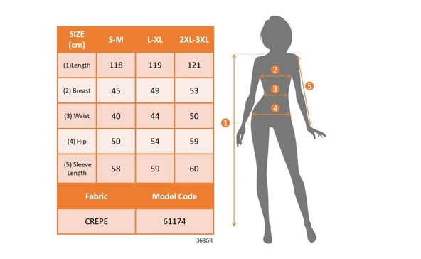 Lucky Life Kadın Uzun Kollu Balıkçı Yaka Derin Yırtmaç Detay Krep Elbise - Resim 6