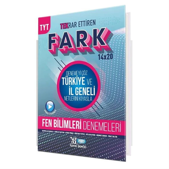 Yayın Denizi TYT Fen Bilimleri Pro 14 x 20 Denemeleri ürün görseli