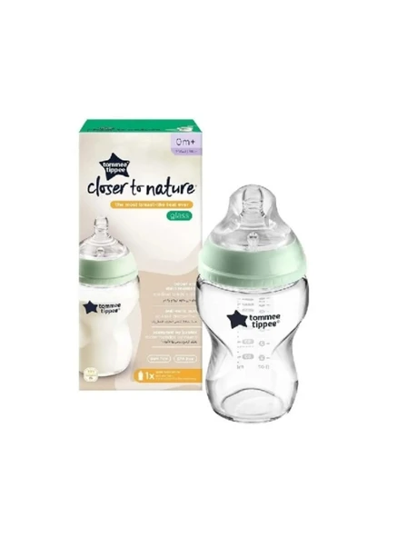 Tommee Tippee Closer To Nature Cam Biberon 250 ml ürün görseli