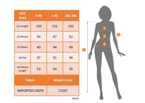 Lucky Life Kadın Madonna Yaka Uzun Kollu Lazer çiçek Kesim Detaylı Uzun Ithal Krep Elbise - Resim 6