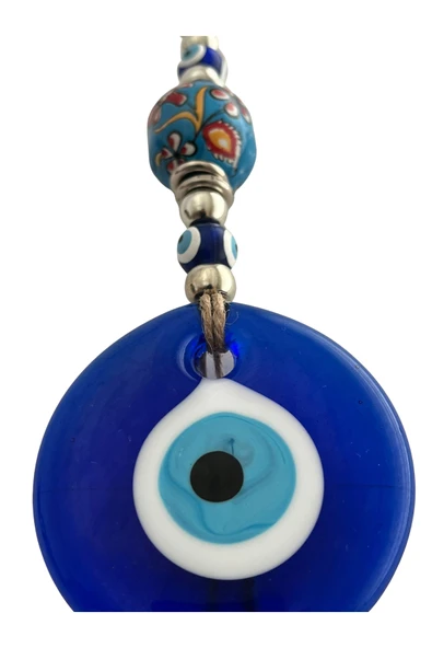 Nazar Boncuğu Duvar Süsü - Hediyelik - Şık Ev Ofis Aksesuarı - Dekoratif - Resim 3