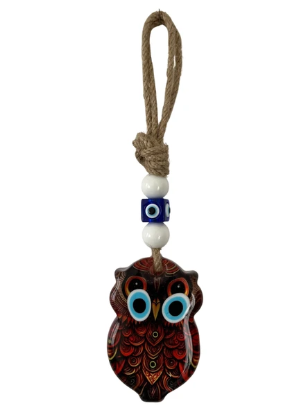 NEVCE STORE Nazar Boncuğu Duvar Süsü - Hediyelik - Şık Ev Ofis Aksesuarı - Dekoratif - Resim 2