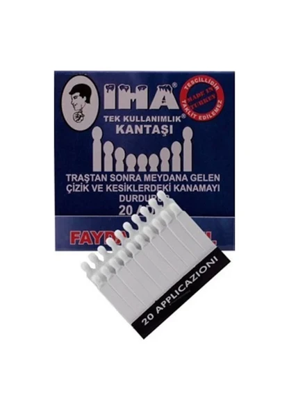 Tek Kullanımlık Kibrit Kan Taşı 1 Paket 24 Kart 480 Adet Tek Kullanımlık Kantaşı ürün görseli 1