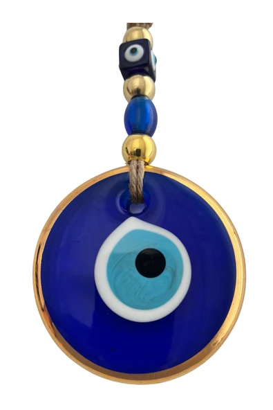 Nazar Boncuğu Duvar Süsü - Hediyelik - Şık Ev Ofis Aksesuarı - Dekoratif - Resim 2