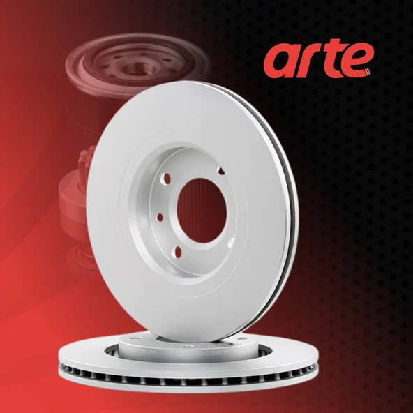 Peugeot 301 (2012–2024) Uyumlu | Ön Fren Disk Takımı | İçten Havalandırmalı | 2 Adet | %100 Orijinal - Resim 3