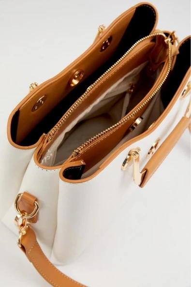 Omuz Askılı Kadın El Çanta 930534 - Resim 5