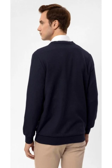 EXCULUSİVE SMART CASUAL DÜĞMELİ HIRKA - Resim 4