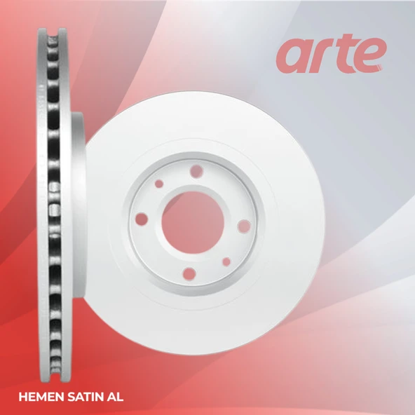 Peugeot 301 (2012–2024) Uyumlu | Ön Fren Disk Takımı | İçten Havalandırmalı | 2 Adet | %100 Orijinal - Resim 2