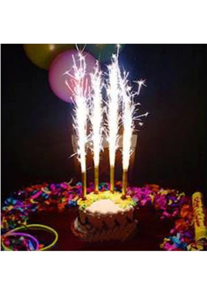 Pasta Volkanı Pasta Maytabı 10 Adet Doğum Günü Kutlama Parti Karnaval ürün görseli 1