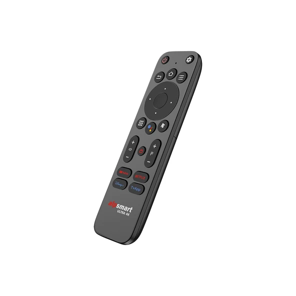 AS512 Android Tv Box Ses Komutlu Kumandalı 2GB Ram 16 GB Hafıza Android 12 - Resim 7