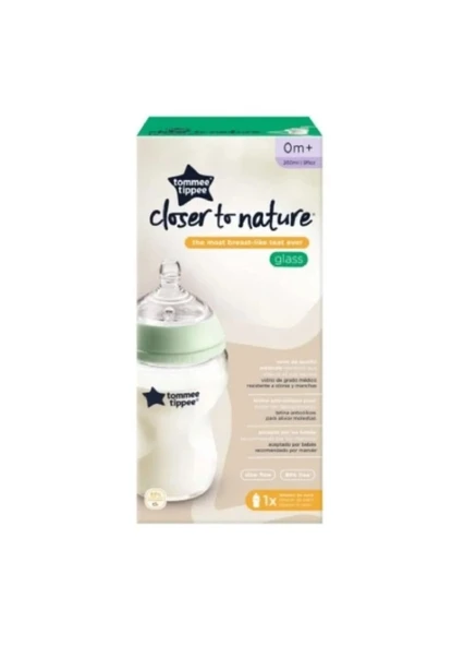 Tommee Tippee Closer To Nature Cam Biberon 250 ml - Resim 2