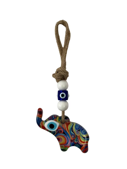 NEVCE STORE Nazar Boncuğu Duvar Süsü - Hediyelik - Şık Ev Ofis Aksesuarı - Dekoratif - Resim 2