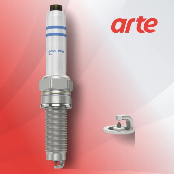 Toyota Auris 1.4 (E15) Uyumlu | Bosch İridyum Buji Takımı | 4 Adet | %100 Orijinal - Resim 4