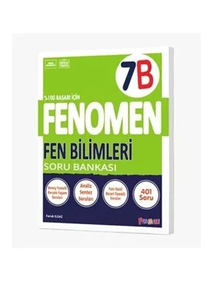 Fenomen Yay.-7.sınıf Fen Bilimleri Soru Bankası 2425 ürün görseli 1