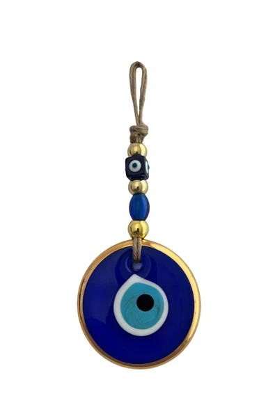 Nazar Boncuğu Duvar Süsü - Hediyelik - Şık Ev Ofis Aksesuarı - Dekoratif ürün görseli