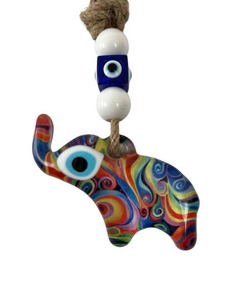 NEVCE STORE Nazar Boncuğu Duvar Süsü - Hediyelik - Şık Ev Ofis Aksesuarı - Dekoratif ürün görseli