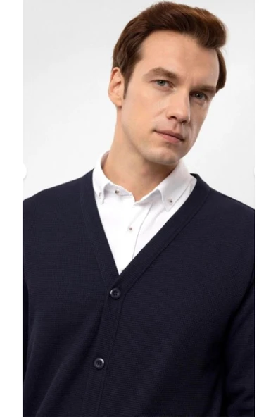 EXCULUSİVE SMART CASUAL DÜĞMELİ HIRKA - Resim 6