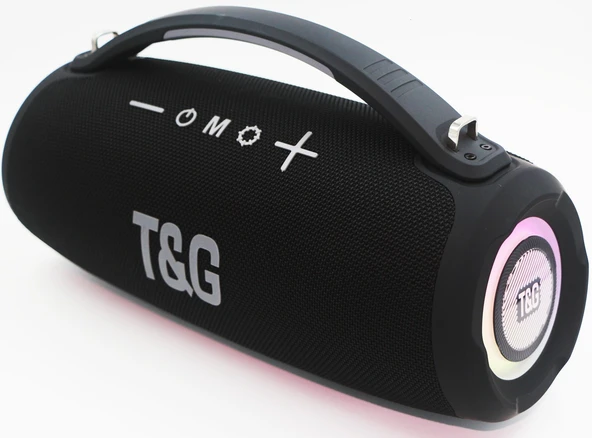 Bluetoothlu Usb Sd Kart Girişli Fm Radyolu Ledli Müzik kutusu Hoparlör TG395 ürün görseli