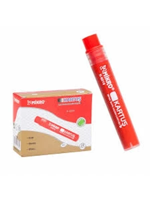 Mikro K-6019 Beyaz Tahta Kalemi Refili Kırmızı ürün görseli 1