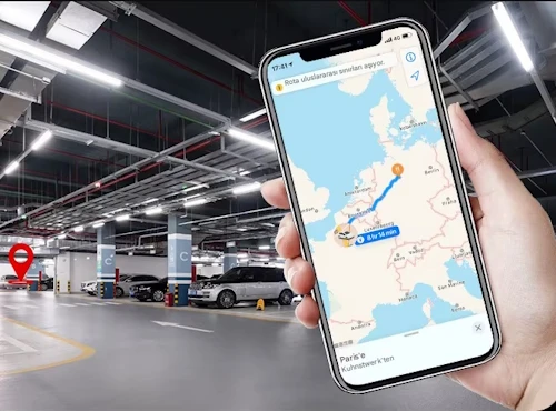 O-Kam 128GB Araç Içi Kamera Uzaktan Araç Kamerasını İzleme 1080P Kamera Gps +1 Yıl 4G İnternet - Resim 7