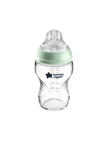 Tommee Tippee Closer To Nature Cam Biberon 250 ml - Resim 4