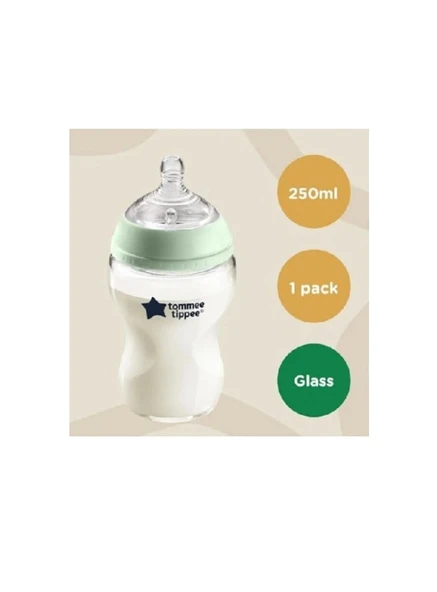 Tommee Tippee Closer To Nature Cam Biberon 250 ml - Resim 3