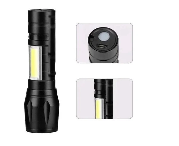 CATA CT 8024 POLİCE ŞARJLI EL FENERİ - Resim 3