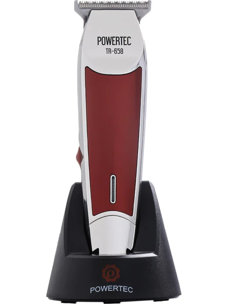 Powertec TR-658 Profesyonel Sakal-Ense Tıraş Makinesi - Resim 3