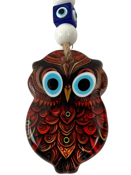 NEVCE STORE Nazar Boncuğu Duvar Süsü - Hediyelik - Şık Ev Ofis Aksesuarı - Dekoratif ürün görseli