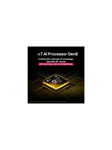 LG 75NANO80A6B 75'' 191 Ekran Uydu Alıcılı 4K Ultra HD Smart webOS Nanocell TV - Resim 3