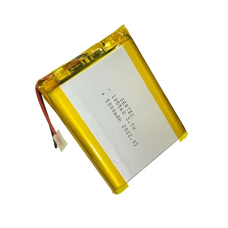 105568 3.7V 5000 mAh Li-Polymer Pil Devreli/1.5A (770770) ürün görseli 1