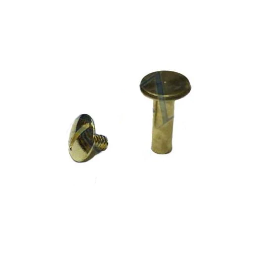 Cilt Menü, Katalog, Kartela Vidası, 13mm - Sarı, 100 Adet (770770) ürün görseli 1