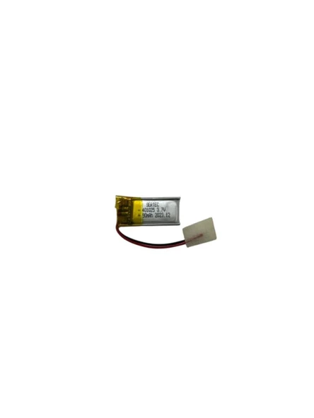 401025 3.7V 90 MAh Li-Polymer Pil Devreli/1.5A (770770) ürün görseli 1