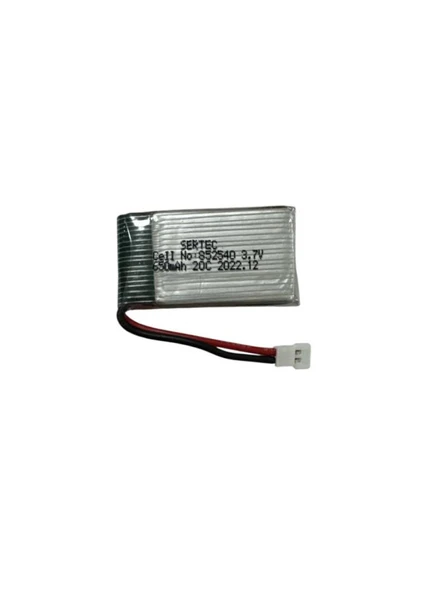 852540 / 3.7V - 650mAh - 20C BEYAZ SOKET (770770) ürün görseli 1