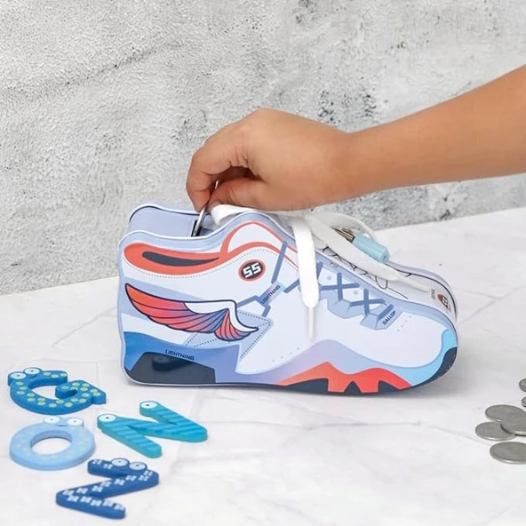 Metal Ayakkabı Kumbara (770770) ürün görseli 1