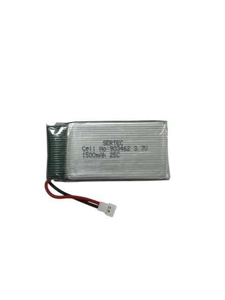 903462 / 3,7V - 1500mAh. - 25C  BEYAZ SOKET (770770) ürün görseli 1