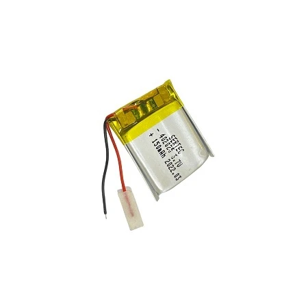 402025 3.7V 150 MAh Li-Polymer Pil Devreli/1.5A (770770) ürün görseli