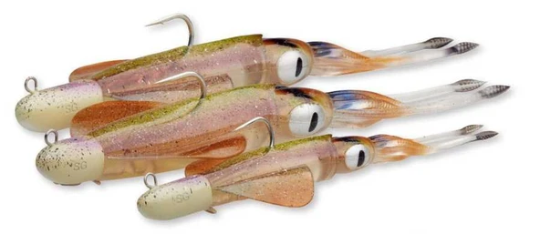 Savage Gear Swim Squid RTF 18cm 90gr Sahte Balık  Cuttlefish - Resim 4