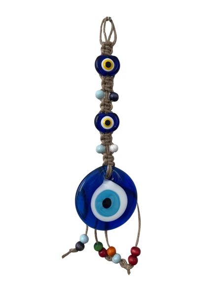 NEVCE STORE Nazar Boncuğu Duvar Süsü Büyük Boy Hediyelik Şık Ev Ofis Aksesuarı Dekoratif - Resim 2
